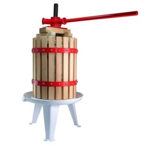 Teasc, presa, pentru zdrobit struguri, fructe, 12 L, 32x60 cm - imagine 1
