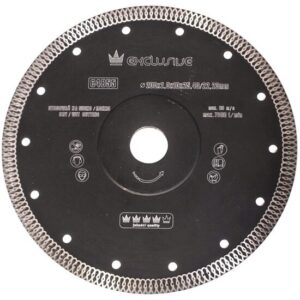 Disc diamantat turbo pentru plăci ceramice, 200 mm/25.4 mm, Richmann Exclusive - imagine 1