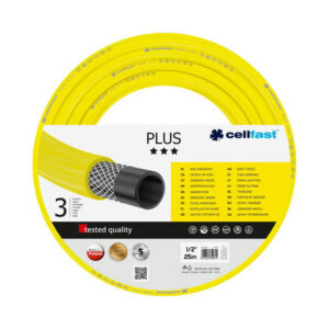 Furtun de gradina, 3 straturi, 1", 25 m, Cellfast Plus - imagine 1