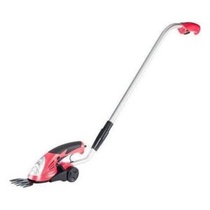 Foarfecă electrică pentru iarbă și gard viu cu mâner telescopic, 7.2V Worcraft - imagine 1