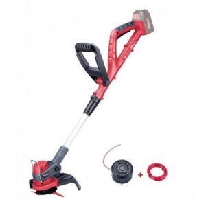 Trimmer electric pentru tuns iarba pe acumulator 20V, 24 cm, Worcraft - imagine 1