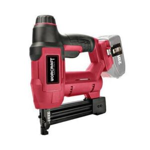 Capsator 2 în 1 cu acumulator pentru capse și cuie 20V, Worcraft - imagine 1