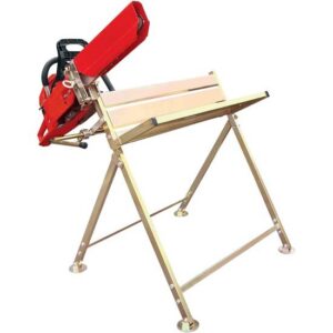 Capra taiat lemne, 88x71x86 cm, max 120 kg, suport pentru drujba, Strend Pro - imagine 1