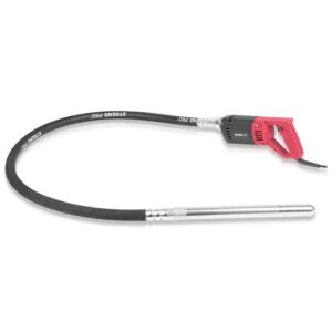 Vibrator pentru beton, 1200 W, furtun 2 m, Strend Pro - imagine 1