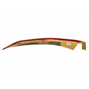 Coasa manuala forjata din otel pentru iarba si fan, 70 cm, Strend Pro