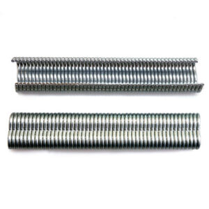 Capse sarma zincata VR16, pentru cleste Rapid, 3190 buc, 2-8 mm - imagine 1