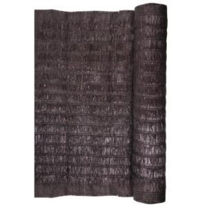 Plasă de umbrire maro 95% din HDPE, 10x2 m, Strend Pro - imagine 1