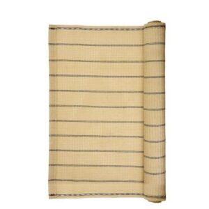 Paravan pentru balcon, terasa, gard, bej, 185 g/m2, UV, 10x1.8 m