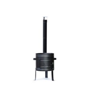 Soba pentru ceaun/tuci, burlan, cot, 40x50 cm, vas 16/20/22 L, Perfect Home