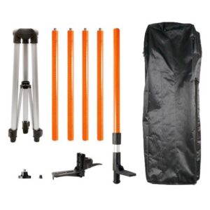 Trepied pentru nivele laser, aluminiu, 1/4", 3.7 m, NEO - imagine 1