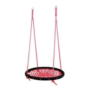Leagan suspendat, cuib de barza, rosu, max 70 kg, 95 cm, Leq Arachne