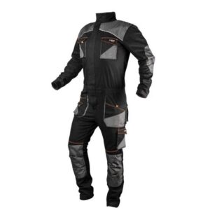 Salopeta de lucru slim fit, model HD, marimea XXL/56, NEO - imagine 1