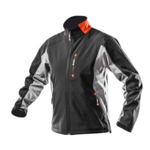 Geaca de lucru softshell, model Outdoor, marimea L/52, NEO - imagine 1