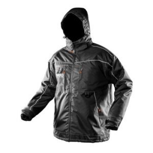 Geaca de lucru cu gluga, izolatie Oxford, model Warm, marimea L/52, NEO - imagine 1