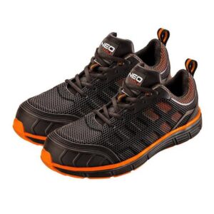 Pantofi de lucru, S1, SRC, protectie metalica, marimea 42, NEO - imagine 1