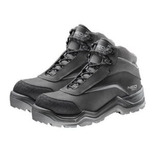 Bocanci de lucru, S3, SRC, nabuc, protectie compozit, marimea 40, NEO - imagine 1