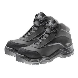 Bocanci de lucru, S3, SRC, nabuc, protectie compozit, marimea 45, NEO - imagine 1