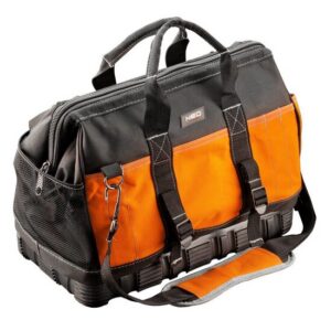 Geanta scule, cu manere si curea transport, nylon 600D, 40x22x30 cm, NEO - imagine 1