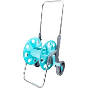 Carucior pentru furtun gradina, plastic, telescopic, 1/2", 60 m, Richmann - imagine 1