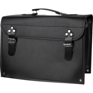 Geanta scule, piele, curea detasabila, 40x23x16 cm, Richmann Exclusive - imagine 1