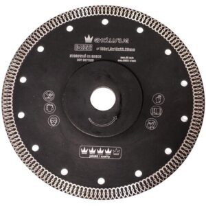 Disc diamantat turbo pentru plăci ceramice, 180 mm, Richmann Exclusive - imagine 1