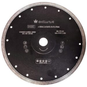 Disc diamantat turbo pentru placi ceramice, 250 mm, Richmann Exclusive - imagine 1