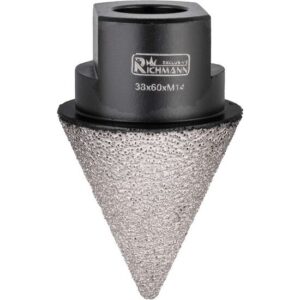 Carota diamantata, trapezoidala, M14, 38 mm, Richmann Exclusive - imagine 1