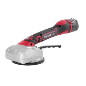 Vibrator pentru gresie si faianta, cu acumulator 2.2 Ah, incarcator 12V, 120 W, cu ventuza, max 30 kg, Strend Pro - imagine 1