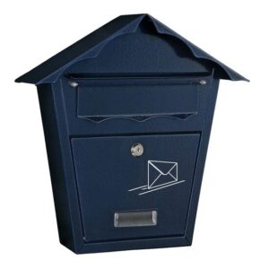 Cutie postala, Damech, albastru, format B5, 37x10.5x36.5 cm - imagine 1