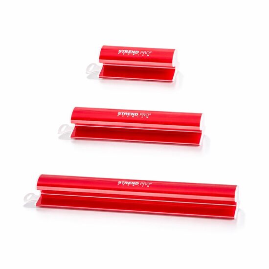 Set 3 gletiere profesionale, inox, 25, 40, 60 cm, Strend Pro