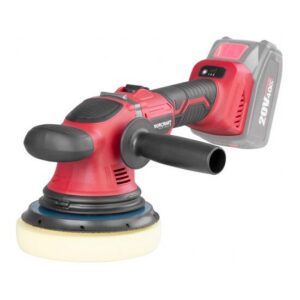 Polizor unghiular pentru polisat 20V, 150 mm, Worcraft - imagine 1
