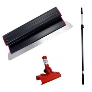 Set gletieră profesională din inox cu prelungitor, 40 cm, Olejnik
