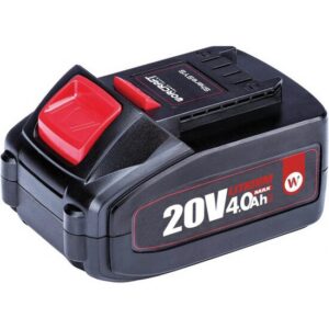 Acumulator 20 V, 4 Ah Li-ion, incarcare rapida, Worcraft - imagine 1