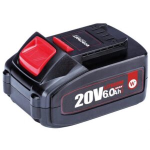 Acumulator 20 V, 6 Ah Li-ion, incarcare rapida, Worcraft - imagine 1