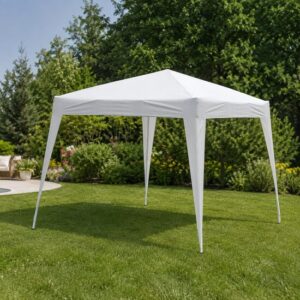 Pavilion pliabil de grădină cu geantă de transport, 3x3 m, Art - imagine 1