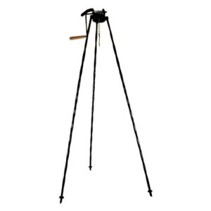 Suport pentru ceaun, tip trepied, 120 cm, Perfect Home - imagine 1