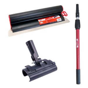Set gletieră profesională din inox cu prelungitor, 60 cm, Lanoliv - imagine 1