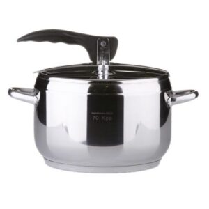 Oala sub presiune din inox, 3.5 L, Perfect Home - imagine 1
