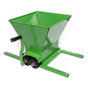 Zdrobitor manual de struguri și fructe, 30 L, Micul Fermier - imagine 1
