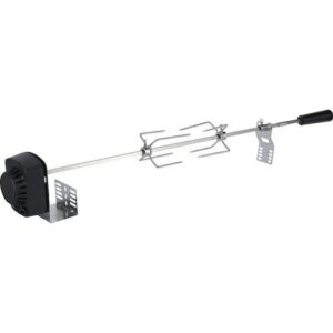 Rotisor cu motor electric, pentru gratar gradina, cu maner, 64 cm, Strend Pro - imagine 1