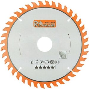 Disc circular vidia pentru lemn, 60 dinti, 350x30 mm, Richmann Exclusive - imagine 1