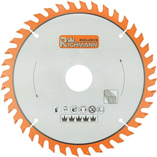 Disc circular vidia pentru lemn, 60 dinti, 350x30 mm, Richmann Exclusive