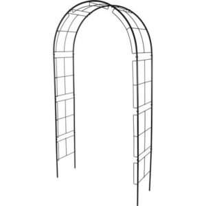 Arcada metalica, pergola, pentru gradina, 113x38x229 cm, Strend Pro - imagine 1