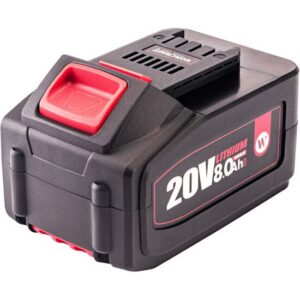 Acumulator 20 V, 8 Ah Li-ion, incarcare rapida, Worcraft - imagine 1