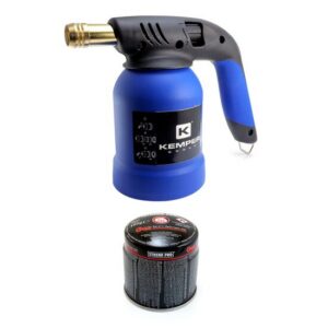 Lampa de lipit pe gaz cu doza 190 g, 1.37 kW, Kemper - imagine 1