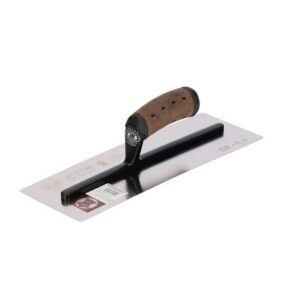 Gletieră curbată din inox pentru gips-carton, 45.7x12 cm, Olejnik - imagine 1