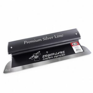 Gletieră profesională pentru pereți cu mâner din aluminiu, 60 cm, Olejnik - imagine 1
