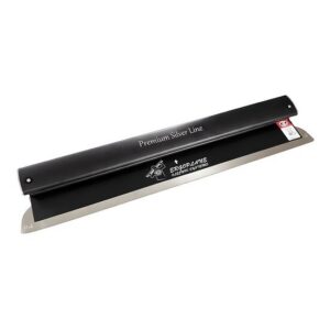 Gletieră profesională din inox cu mâner aluminiu 80 cm Olejnik - imagine 1