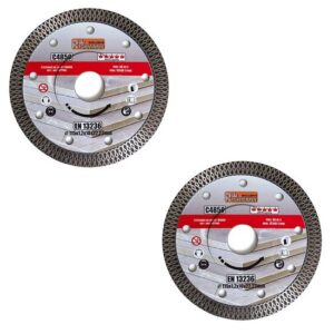 Set 2 discuri diamantate subțiri pentru ceramică, 115 mm, Richmann Exclusive - imagine 1
