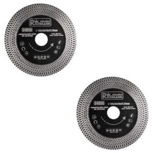 Set 2 discuri diamantate turbo pentru ceramica 125 mm, Richmann Exclusive - imagine 1